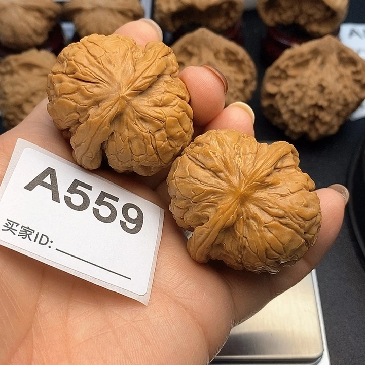 吊坠文玩核桃甲骨文4.1
