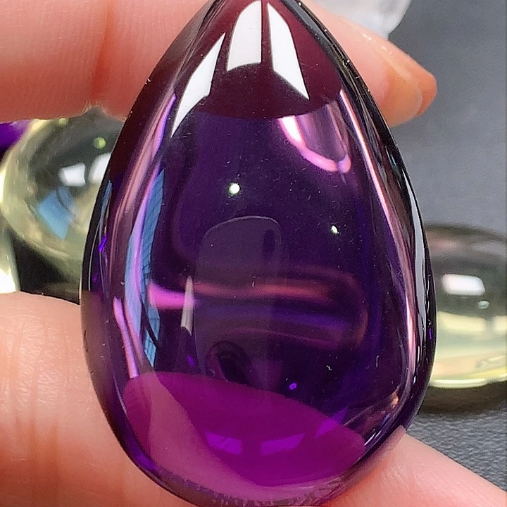 水晶吊坠(不含链)未镶嵌昭****7