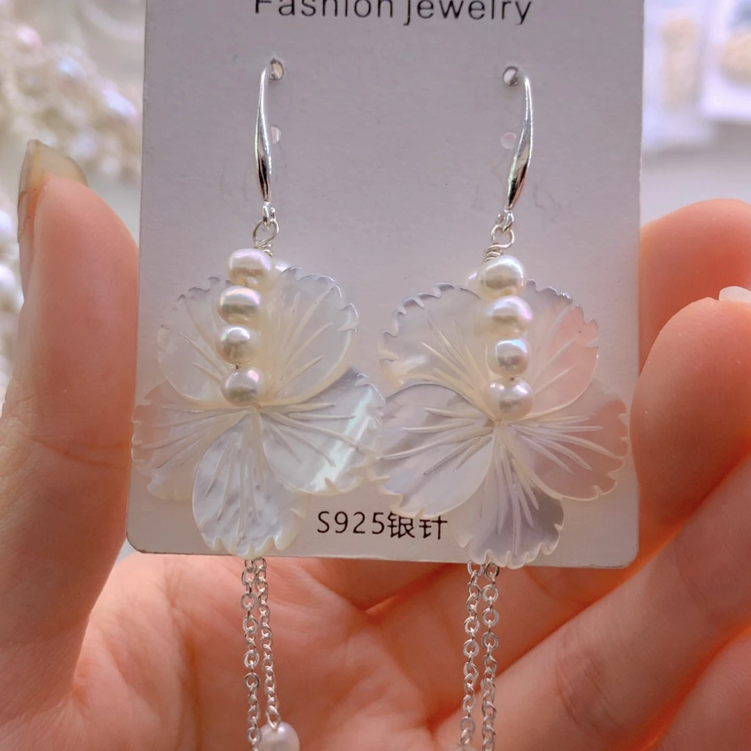 淡水珍珠项链未镶嵌