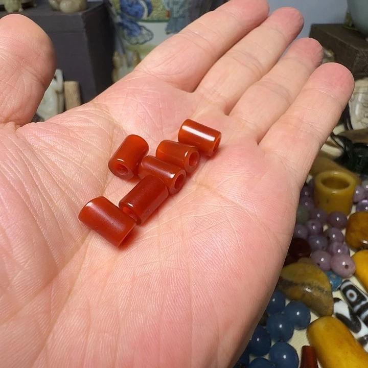 白玉菩提吊坠鹿*头你是我的小太阳啊