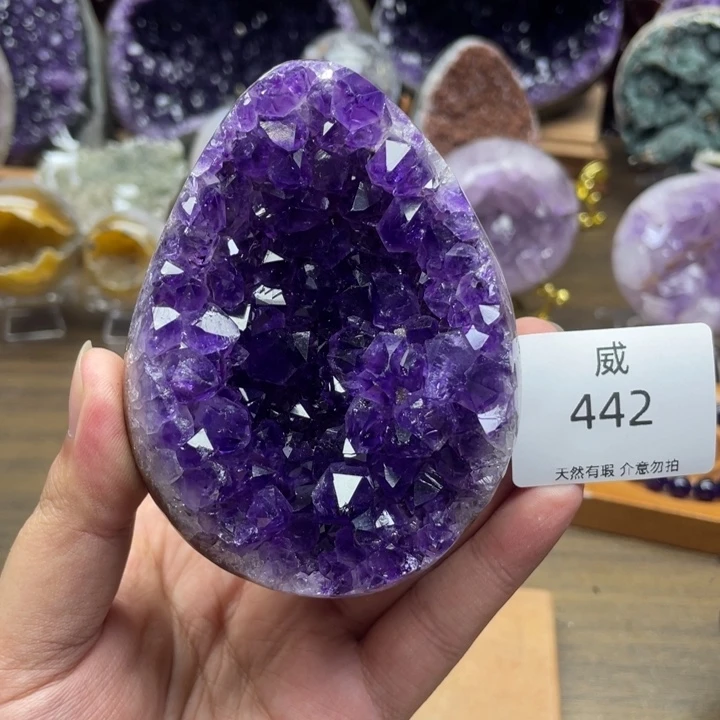 未镶嵌珠宝半成品水晶