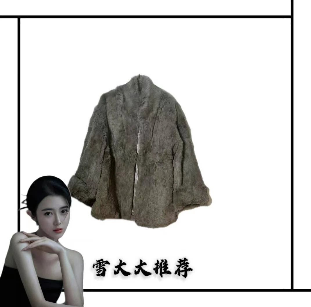 519雪大大女装轻奢外套秋冬XDD