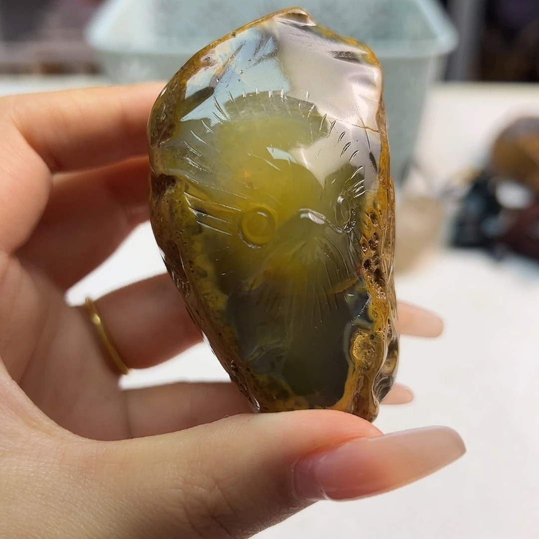 玛瑙/玉髓未镶嵌项链