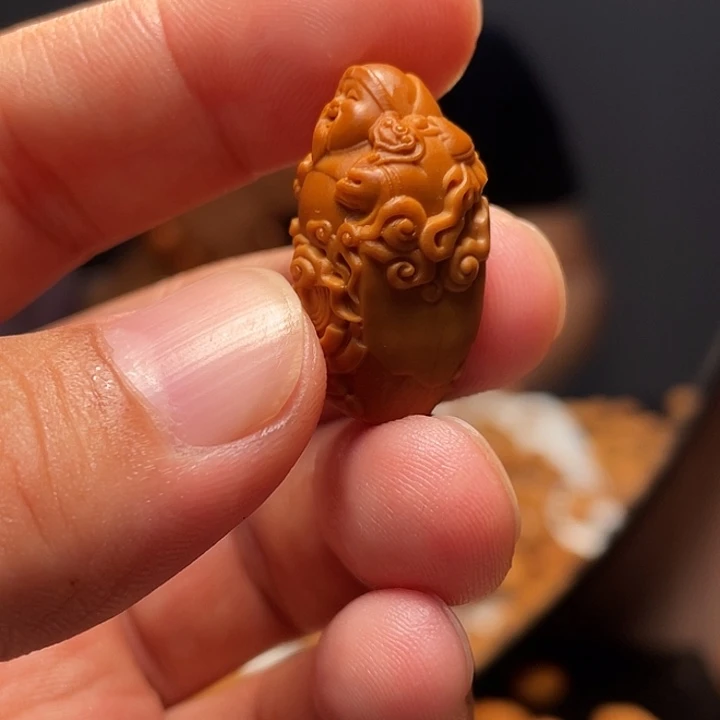 橄榄核手串/手链橄榄球赛