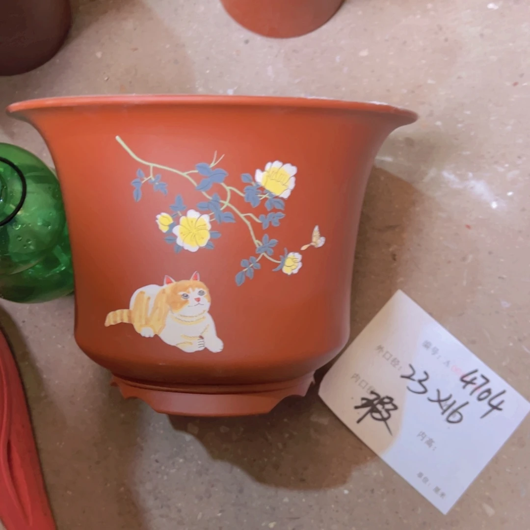 花盆紫砂紫紫砂盆