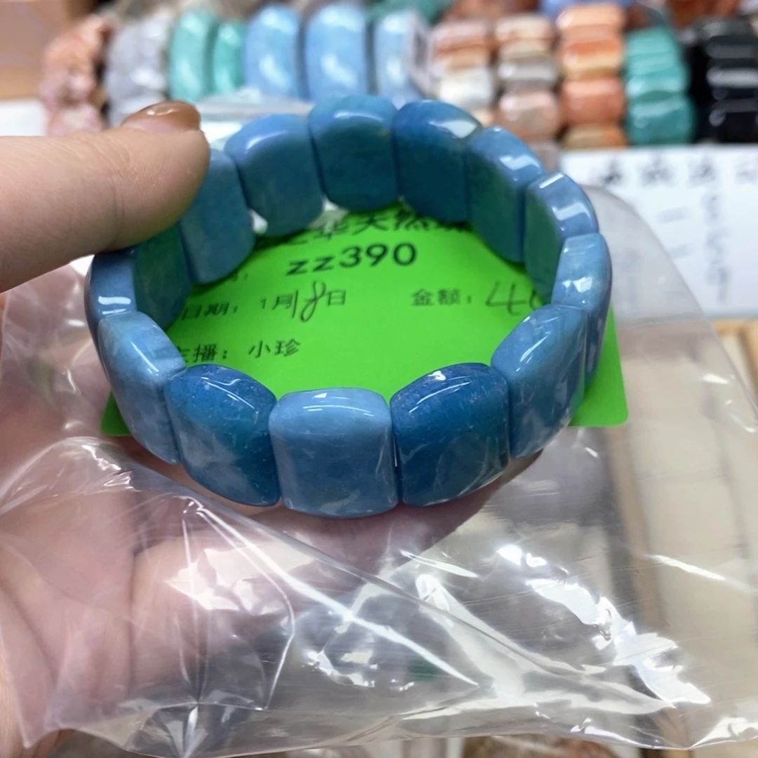 硅化珊瑚（珊瑚玉）手链未镶嵌丁*390