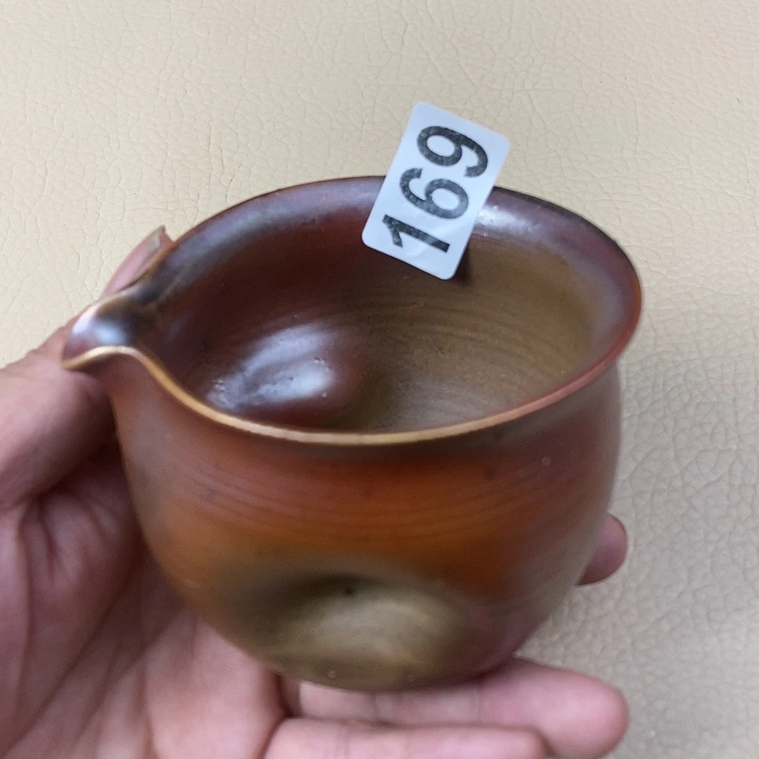 手工粗陶、柴烧茶器