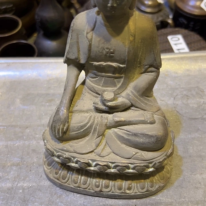 黄铜摆件，文房工艺品