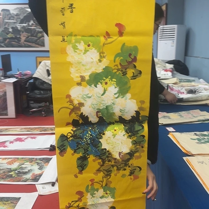 纸本展示作品作品展示