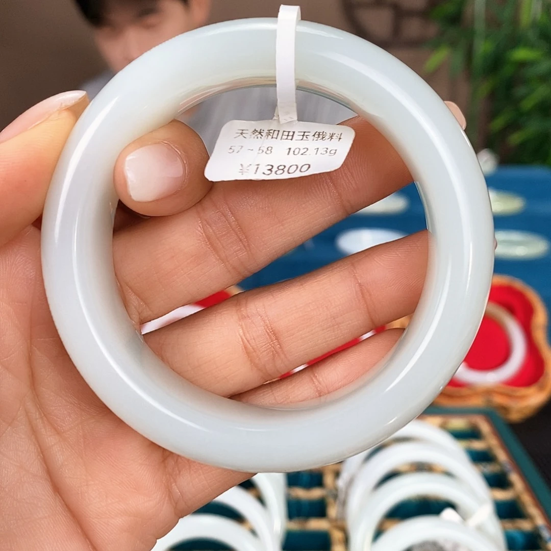 未镶嵌手镯和田玉1204