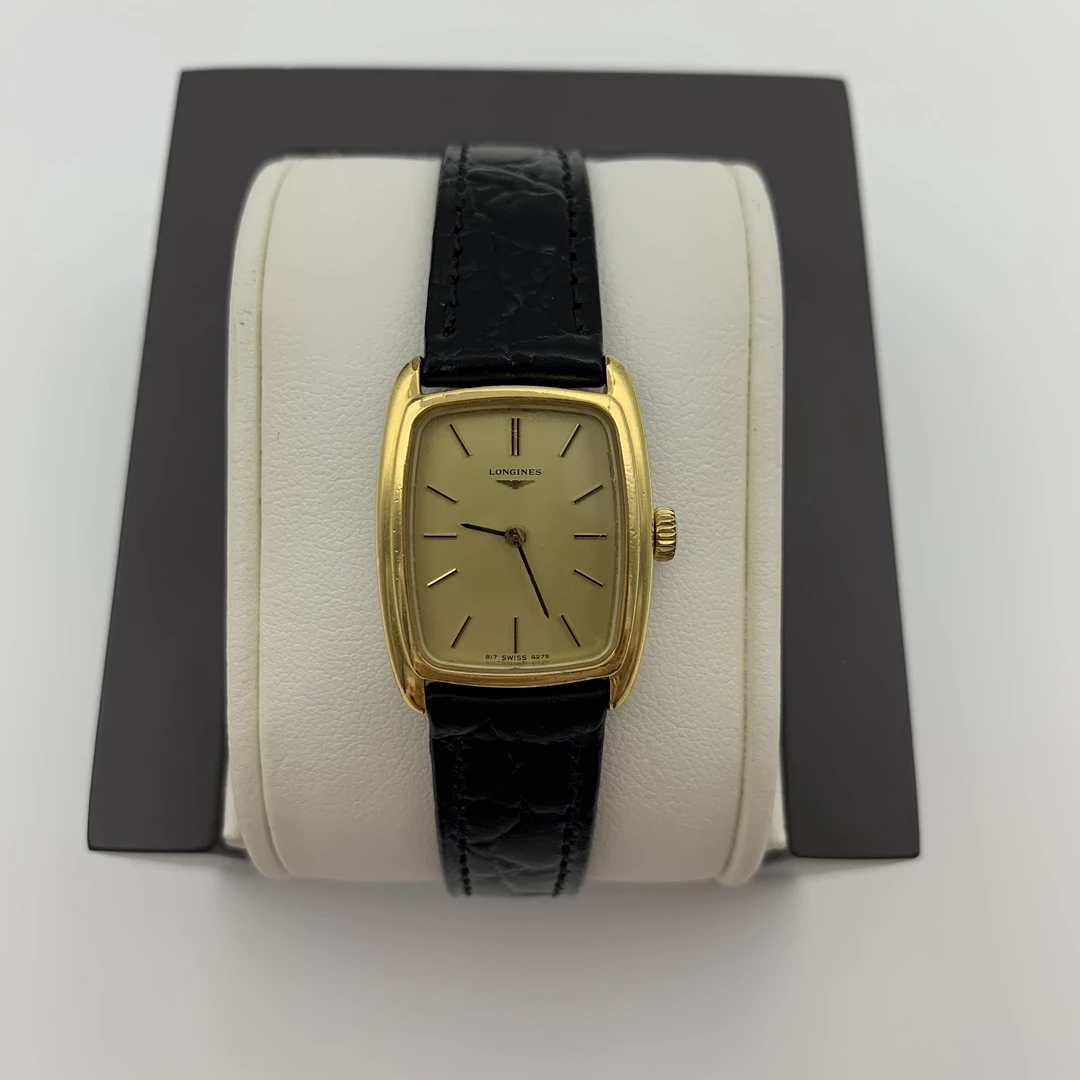 90新 Longines/浪琴 浪琴中古女表/手动机械/21.5×23mm表径/11274