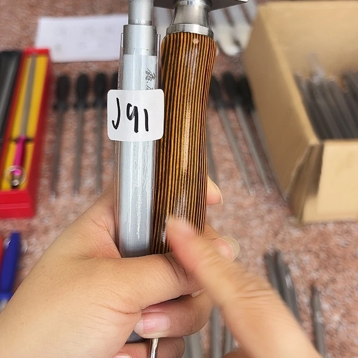 微微瑕疵磨刀棒处理91