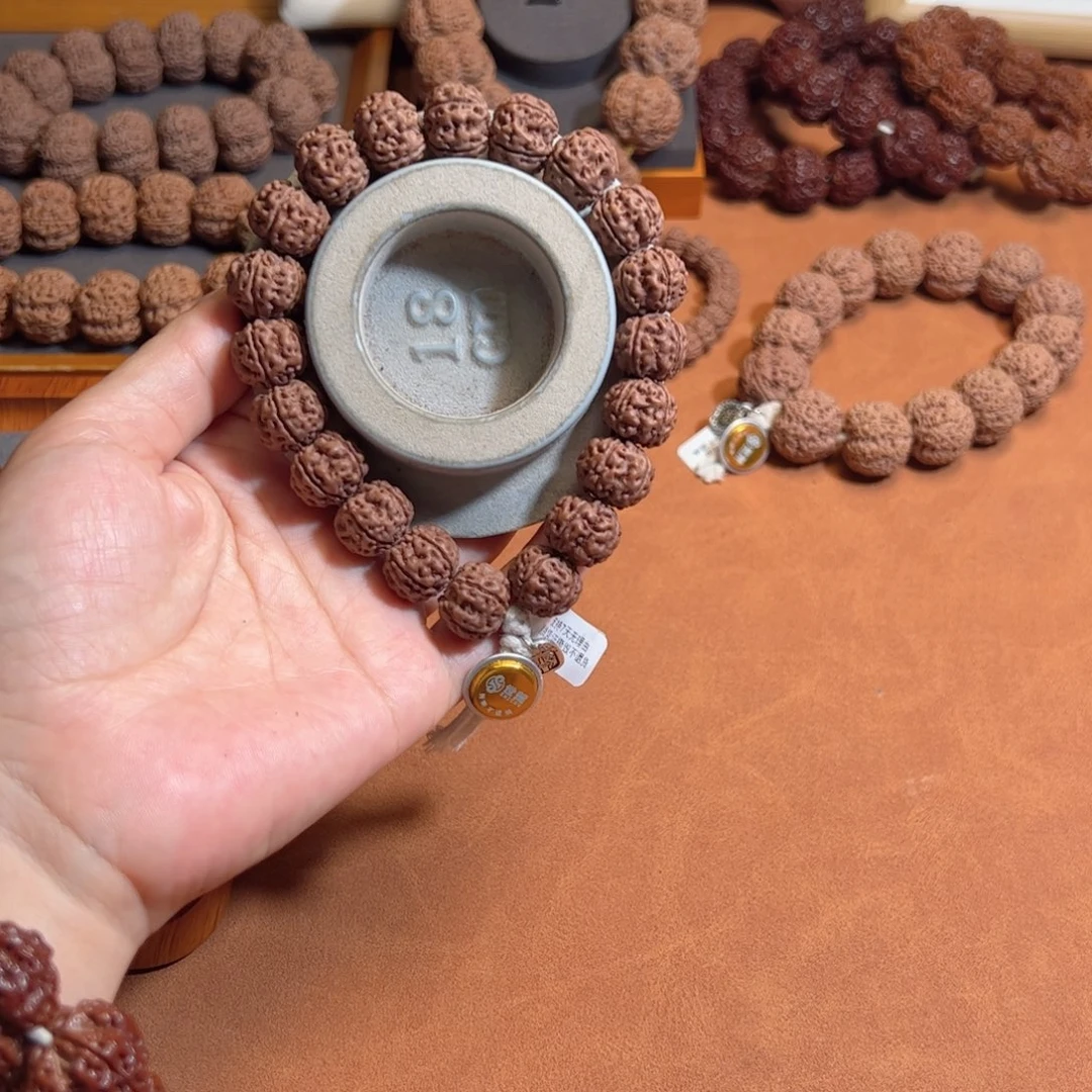 手串金刚菩提15标款勿里达纯血老树王金刚菩提手串