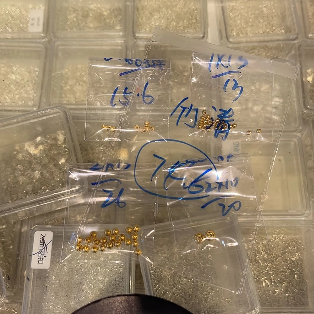 无足银纯银镀金925