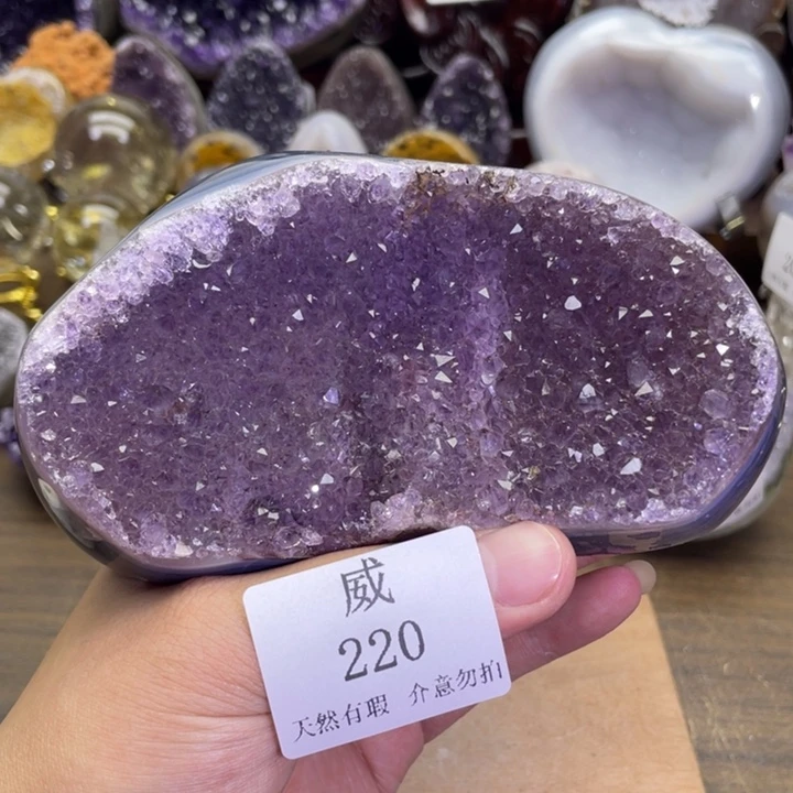 未镶嵌水晶珠宝半成品