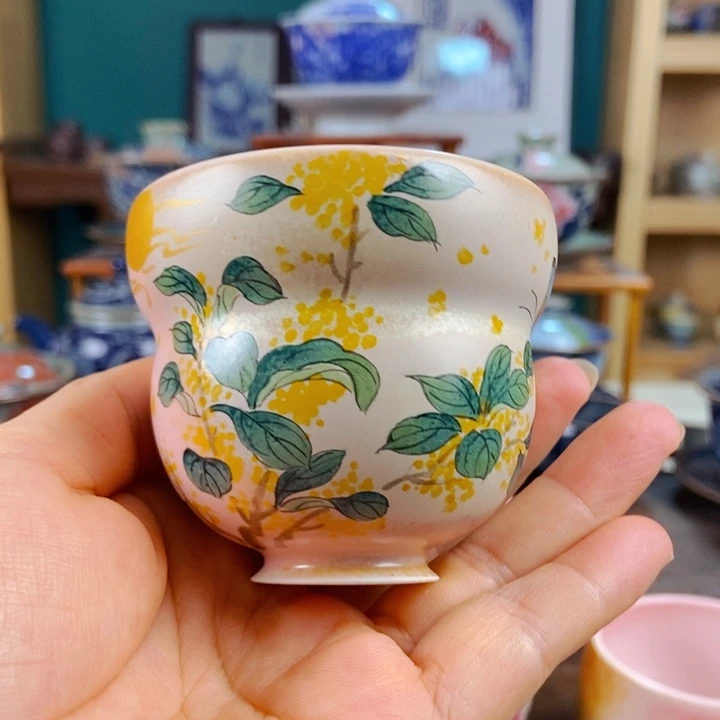 瓷片手工制作工艺精湛等特点