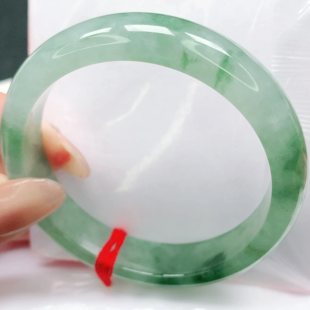 未镶嵌手镯翡翠完美36