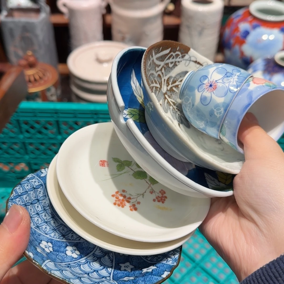 瓷片五十包邮 非全新