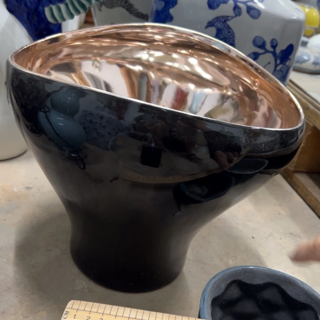 瓷片微瑕青花瓷器值得厚爱