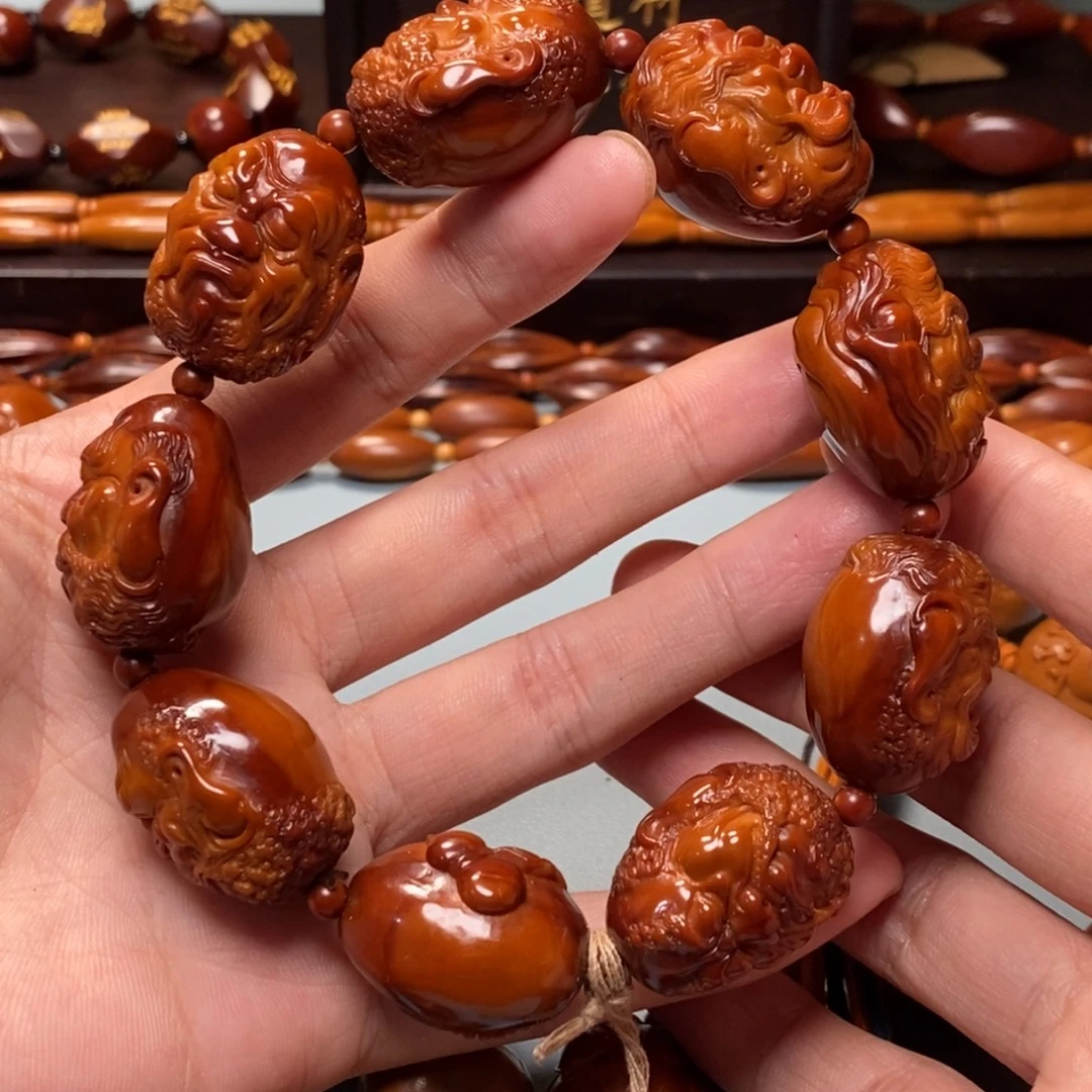 橄榄核手串/手链达摩祖师2.0