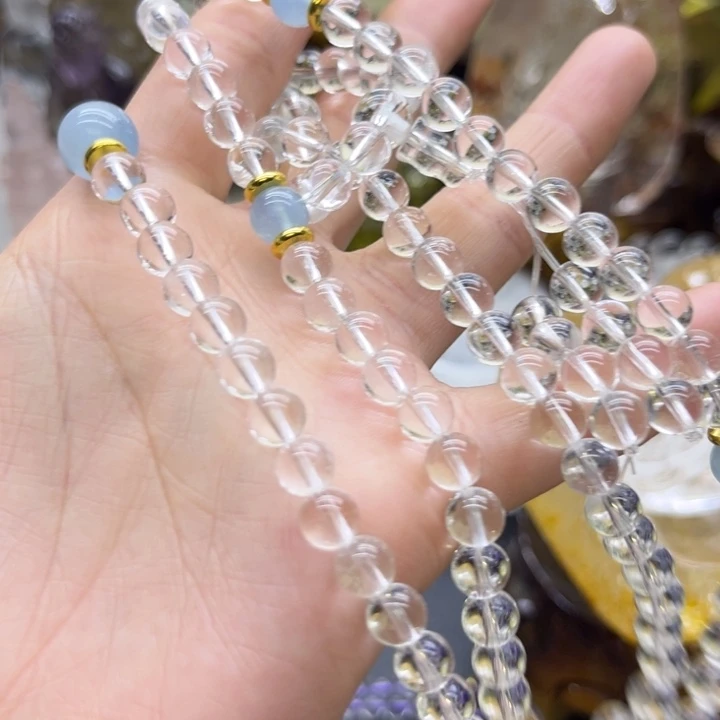 水晶珠宝半成品未镶嵌摆件