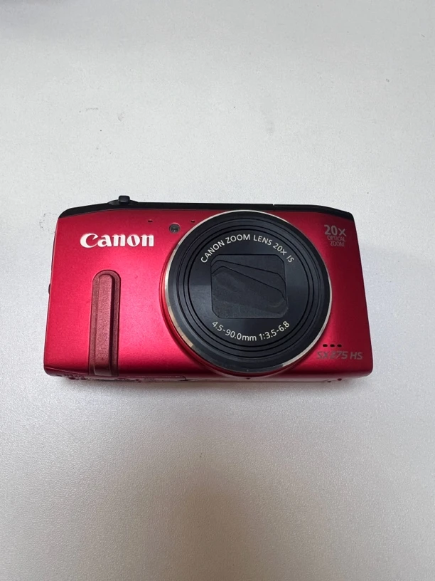 9新 Canon/佳能 佳能SX275HS二手相机 直播间为准 无问题不退不换