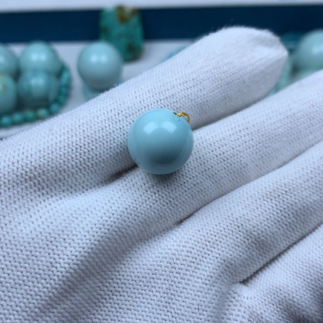 【闪购商品】绿松石珠宝奇石未镶嵌建*