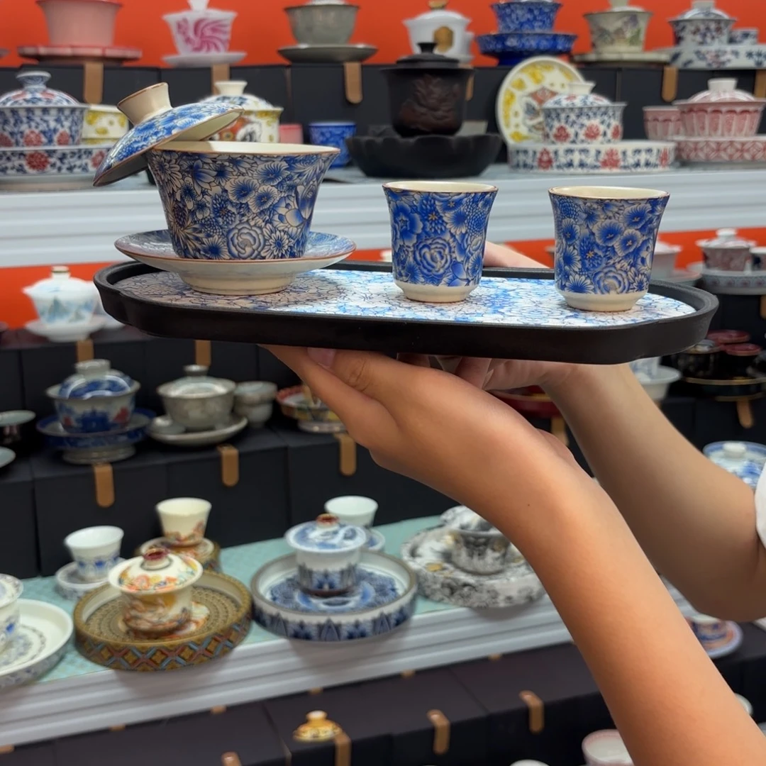 盖碗等材料组成等材料制作