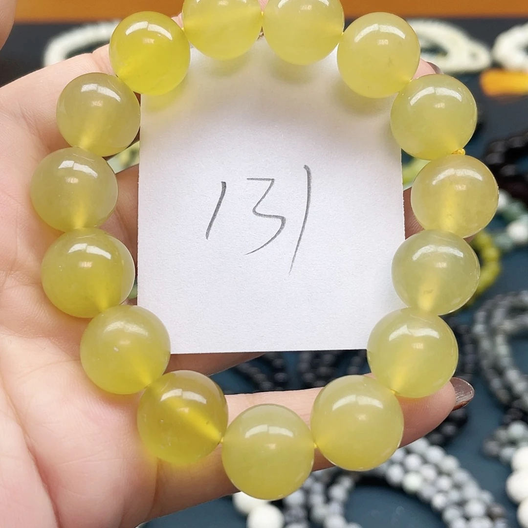 未镶嵌蛇纹石玉手串