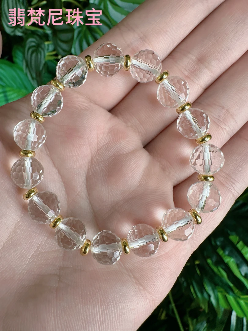 能量净化大师白水晶