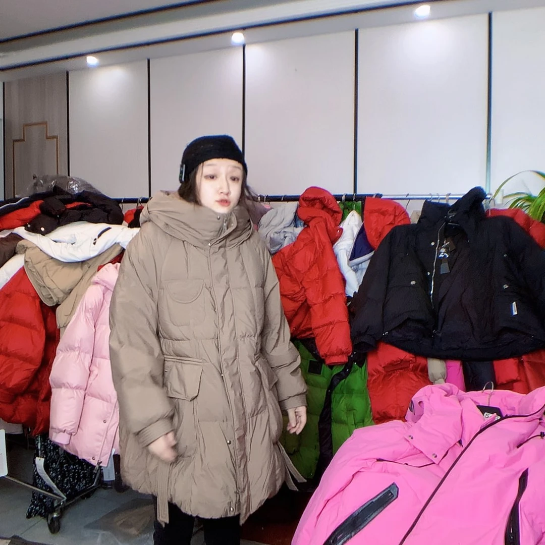 【闪购商品】蓝**姬卡其中长