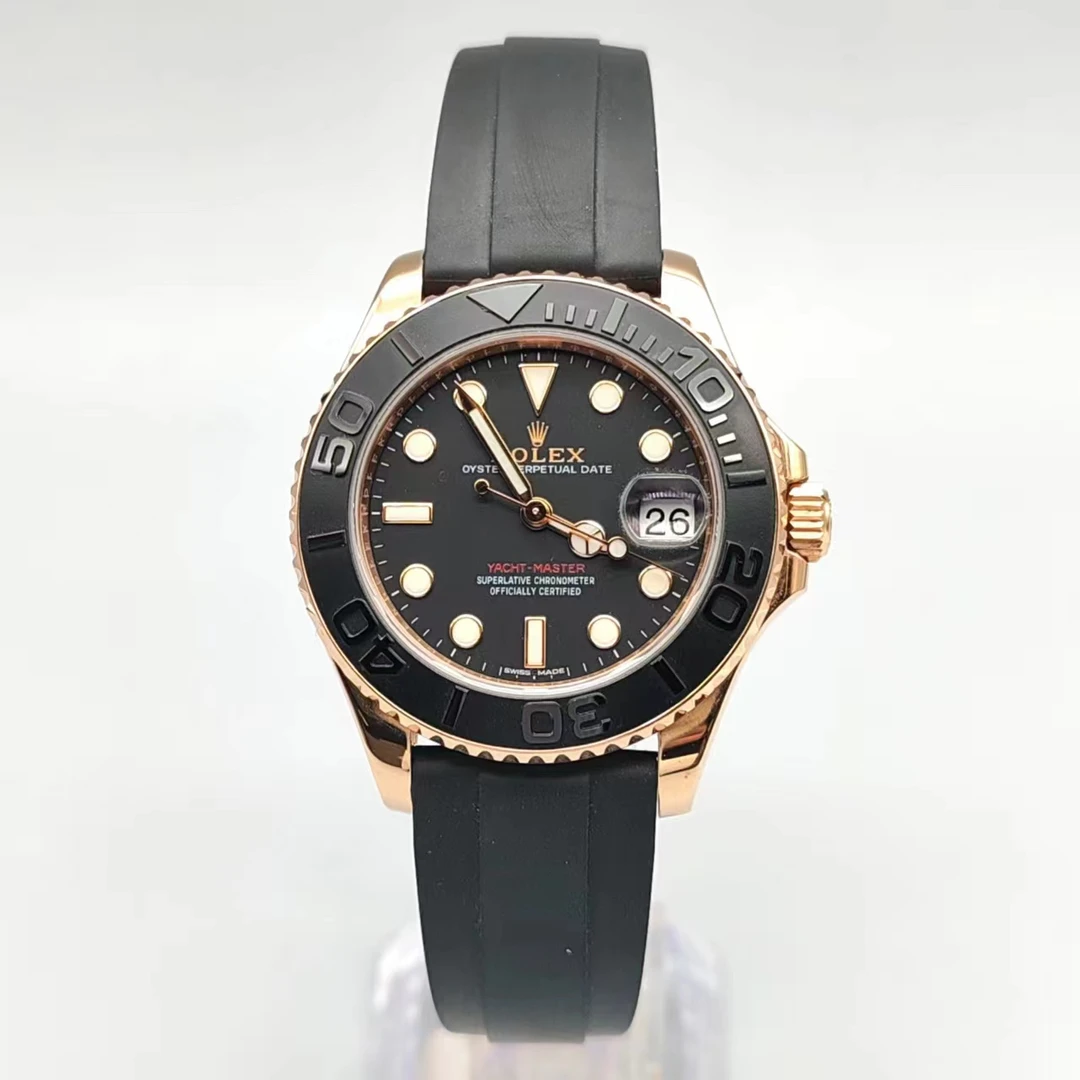 99新 Rolex/劳力士 小橘/268655/37mm/自动机械腕表/22年全套