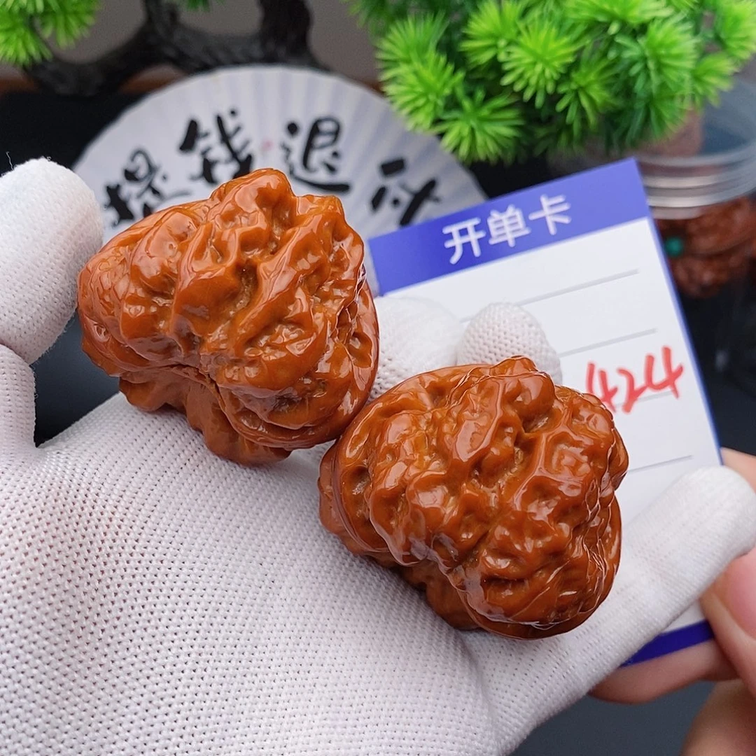 把件文玩核桃43蛤蟆头424