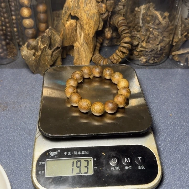木✎****海南千里香圆珠单圈19克