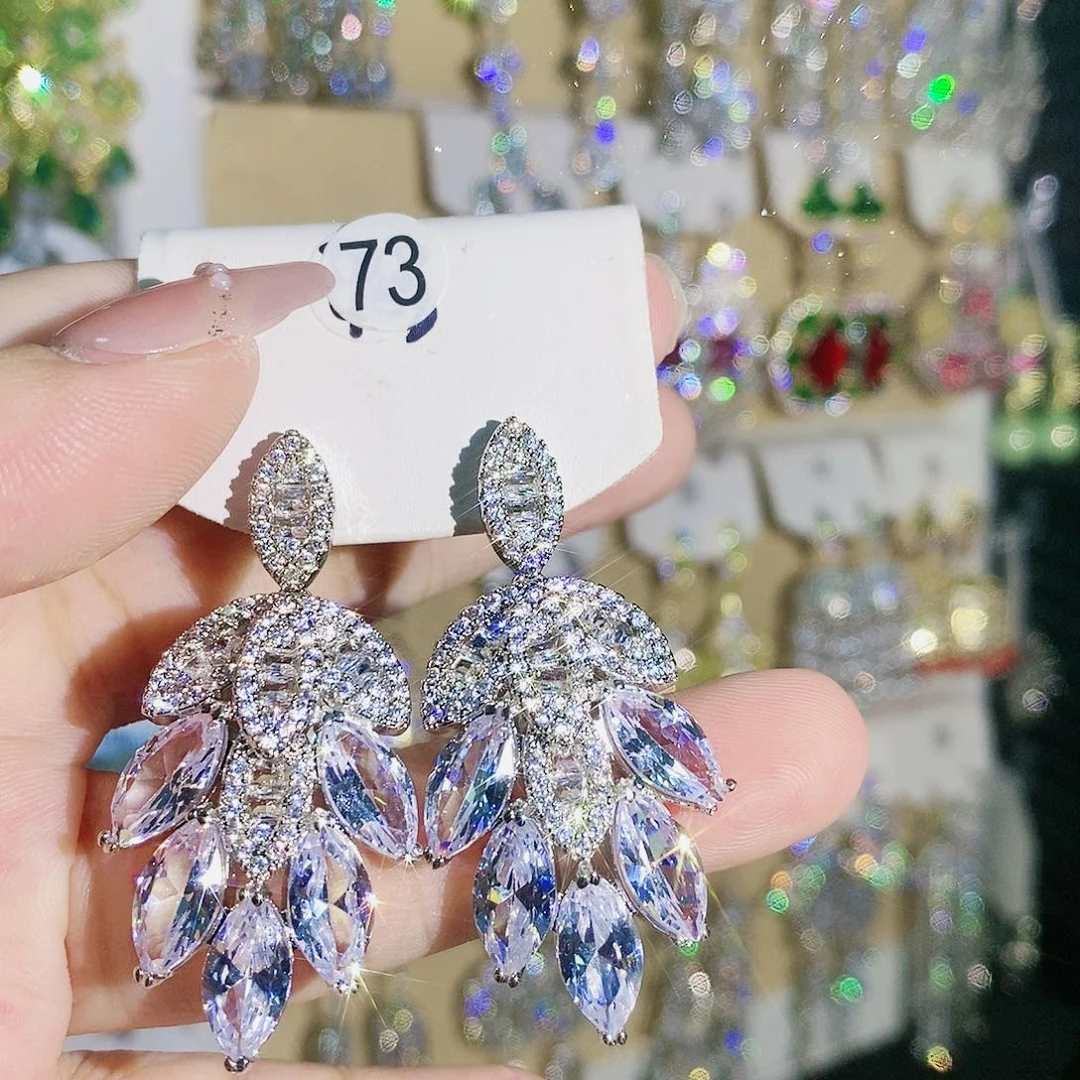 铜合金925银锆石