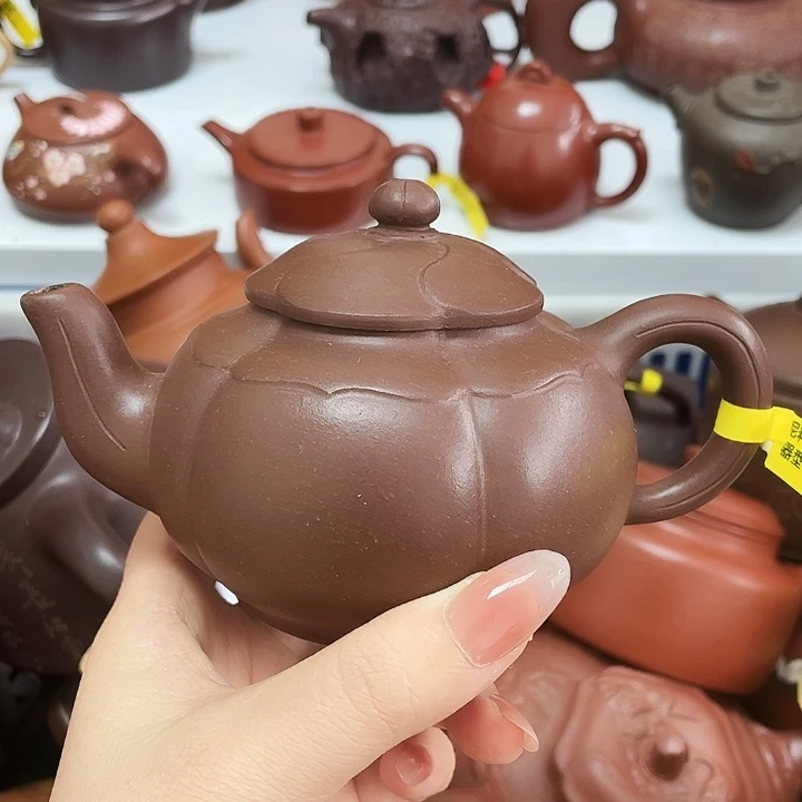 茶壶紫砂260cc宜兴紫砂壶