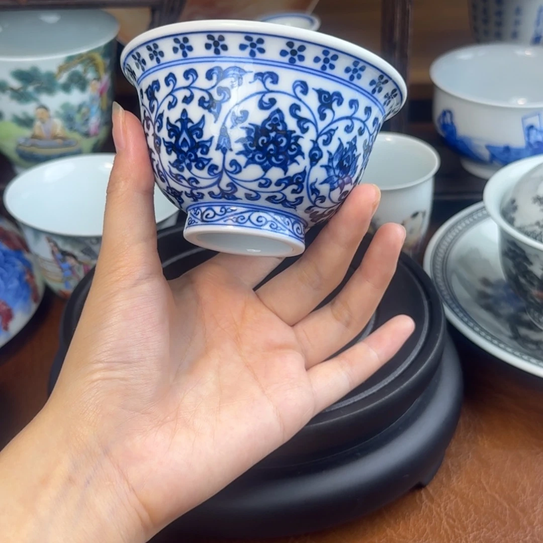 景德镇陶瓷手绘作品