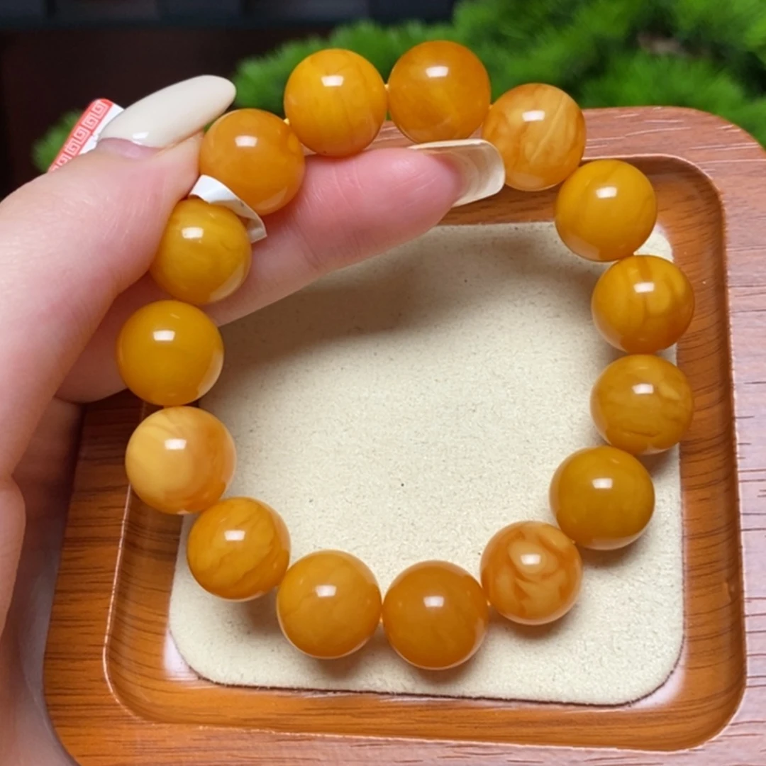 【闪购商品】未镶嵌蜜蜡手链手串