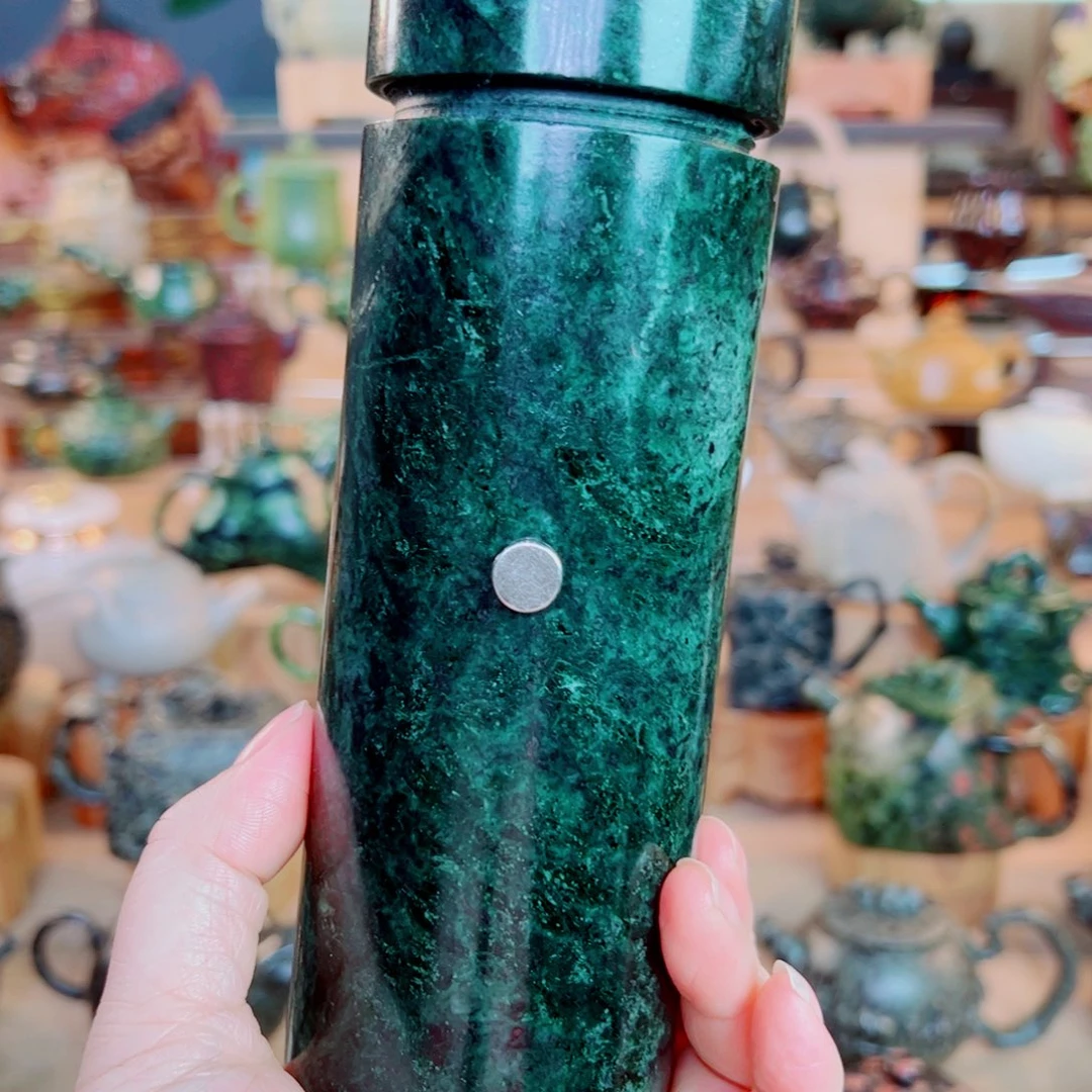 天然石材手工雕刻一****姐