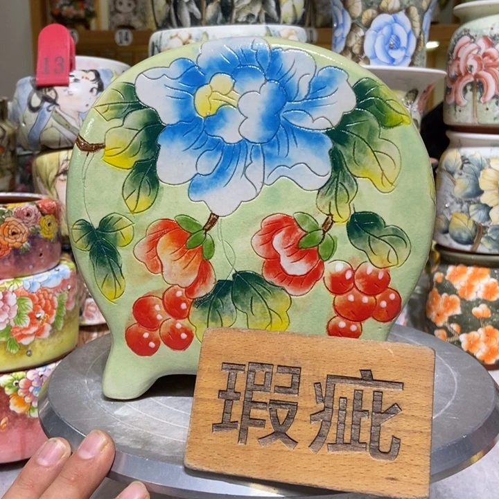 景德镇艺术手绘作品