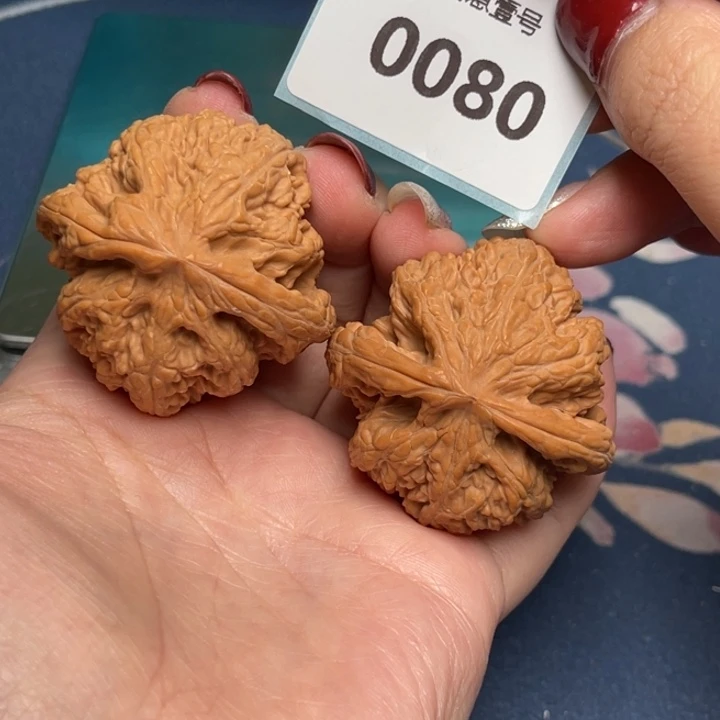 文玩核桃把件粗筋43