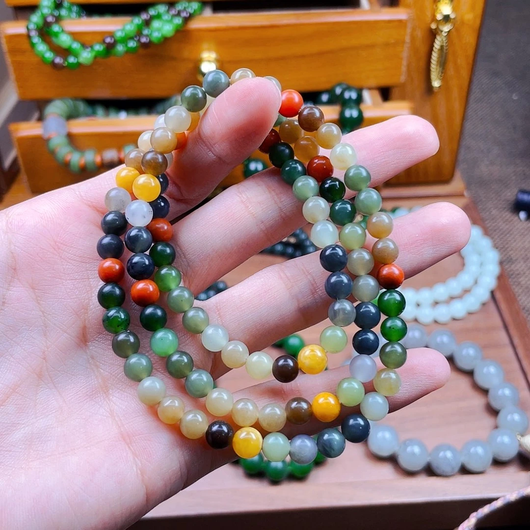 未镶嵌手链和田玉