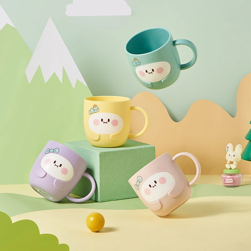 儿童刷牙杯宝宝可爱卡通加厚耐摔杯子男女孩漱口杯牙缸家用洗漱杯