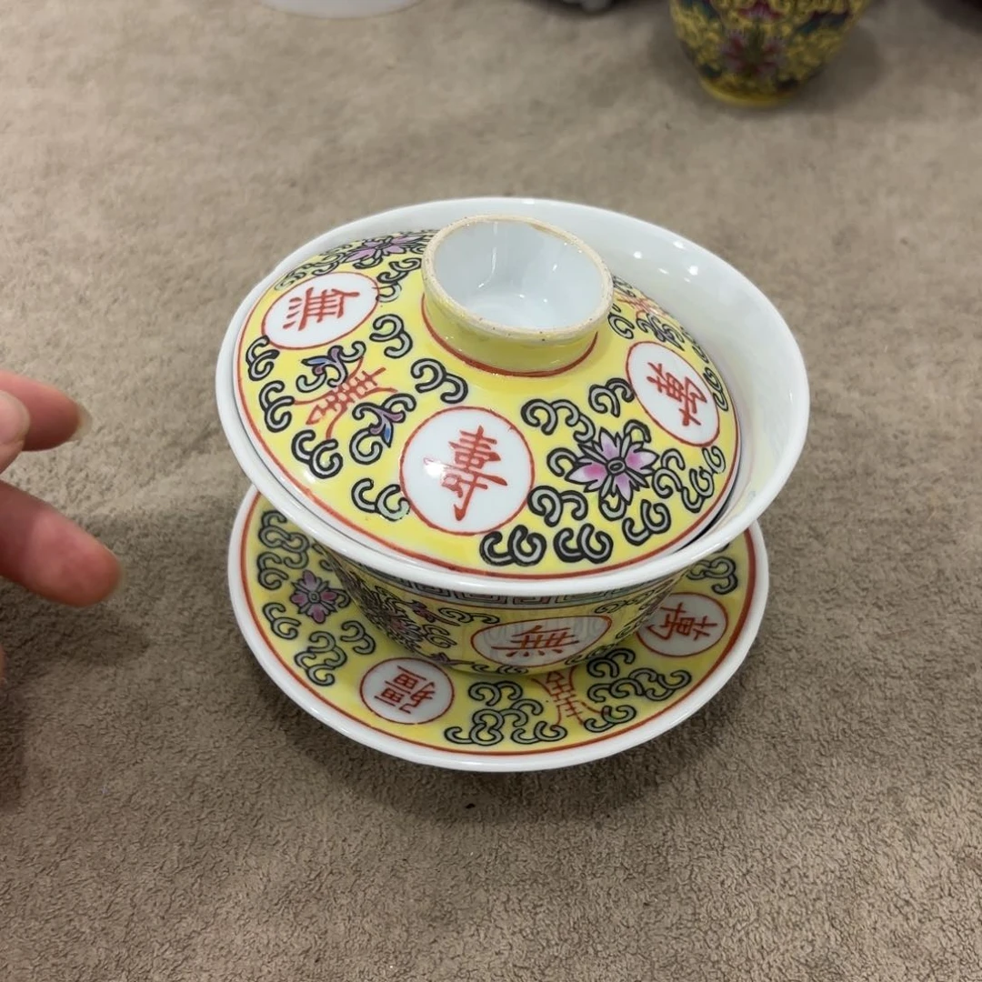 茶杯紫砂非常好看的花瓶