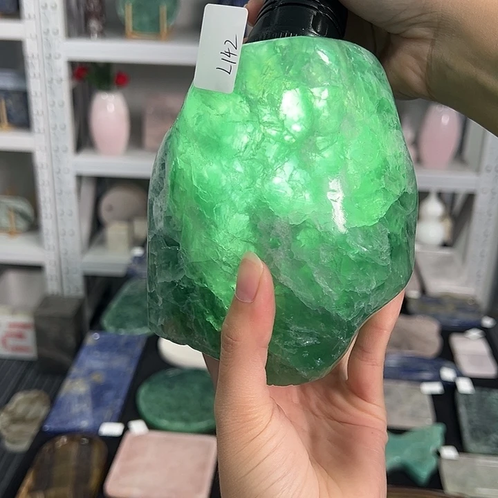石材大理石绿莹石142