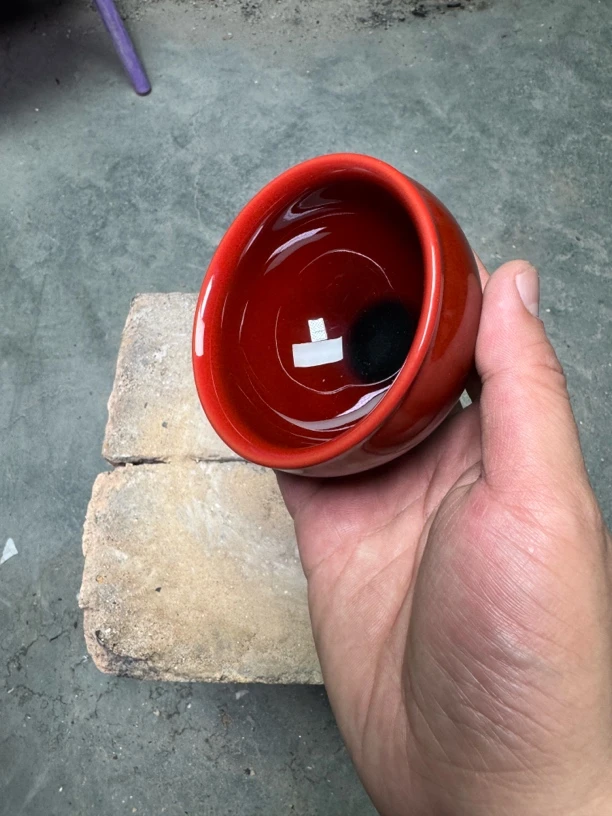高端茶器主人杯 全牛血红