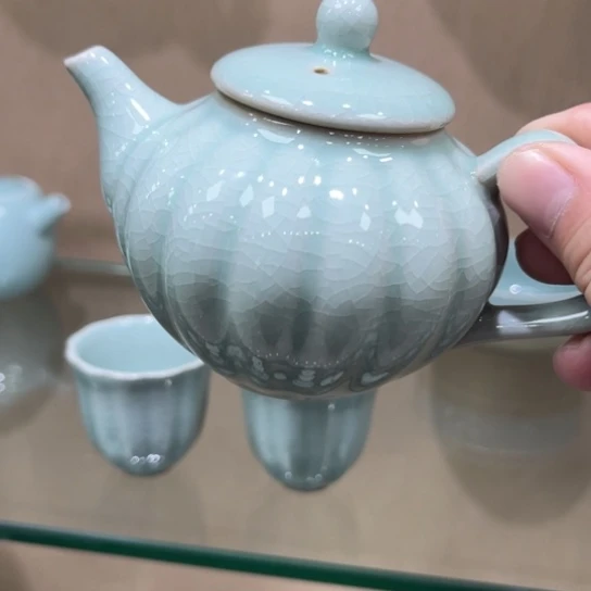 陶瓷茶具汝瓷茶具