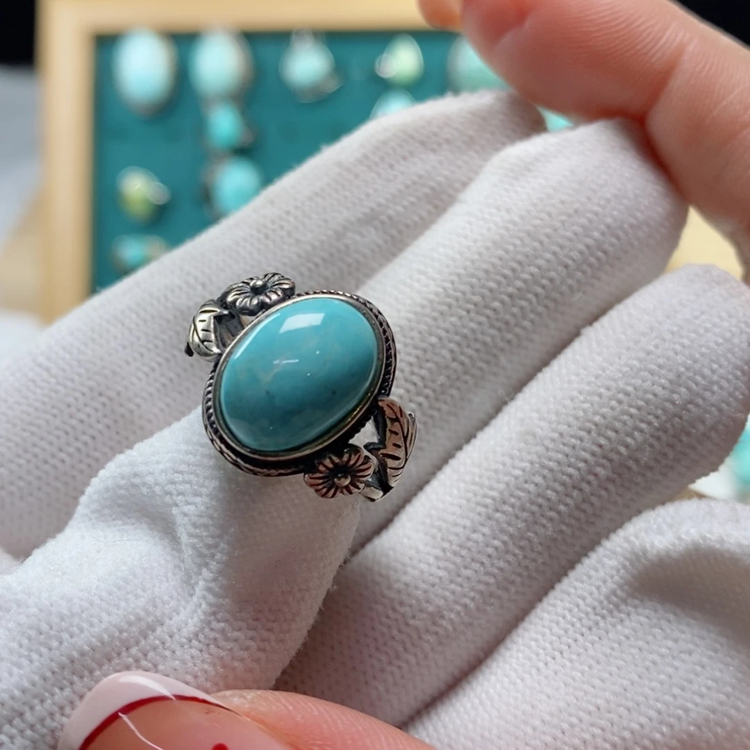 绿松石未镶嵌颈饰?*念