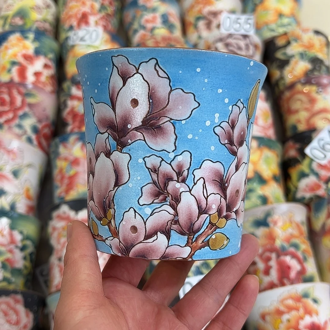 景德镇炫彩手绘口10