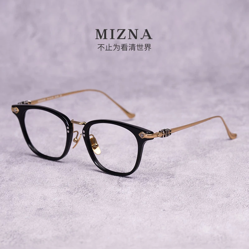 【A219】景甜同款剋锣百搭全框显脸小网红眼镜专业配镜防蓝光近视镜